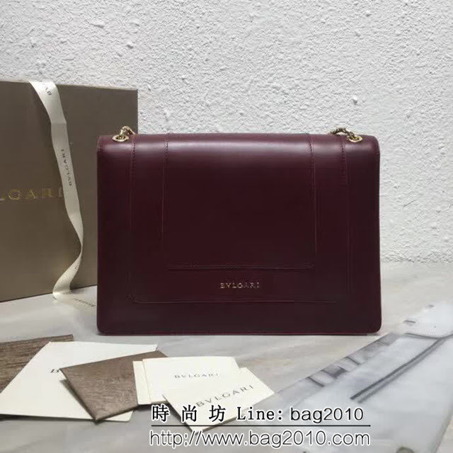 BVLGARI寶格麗 專櫃熱賣系列 最新配色 Serpenti Forever 精緻斜挎包 時尚晚宴包 35106 FYD1202
